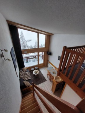 RESIDENCE LE RUITOR ARCS 1800 Duplex dernier étage vue panoramique classé 4 Cristaux Paradiski
